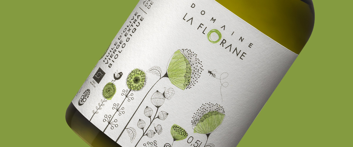 AOP Huile d'olive de Nyons - Domaine La Florane